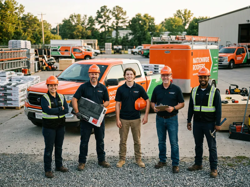 Natiowide Roofers - roof installation in Fuquay Varina near me